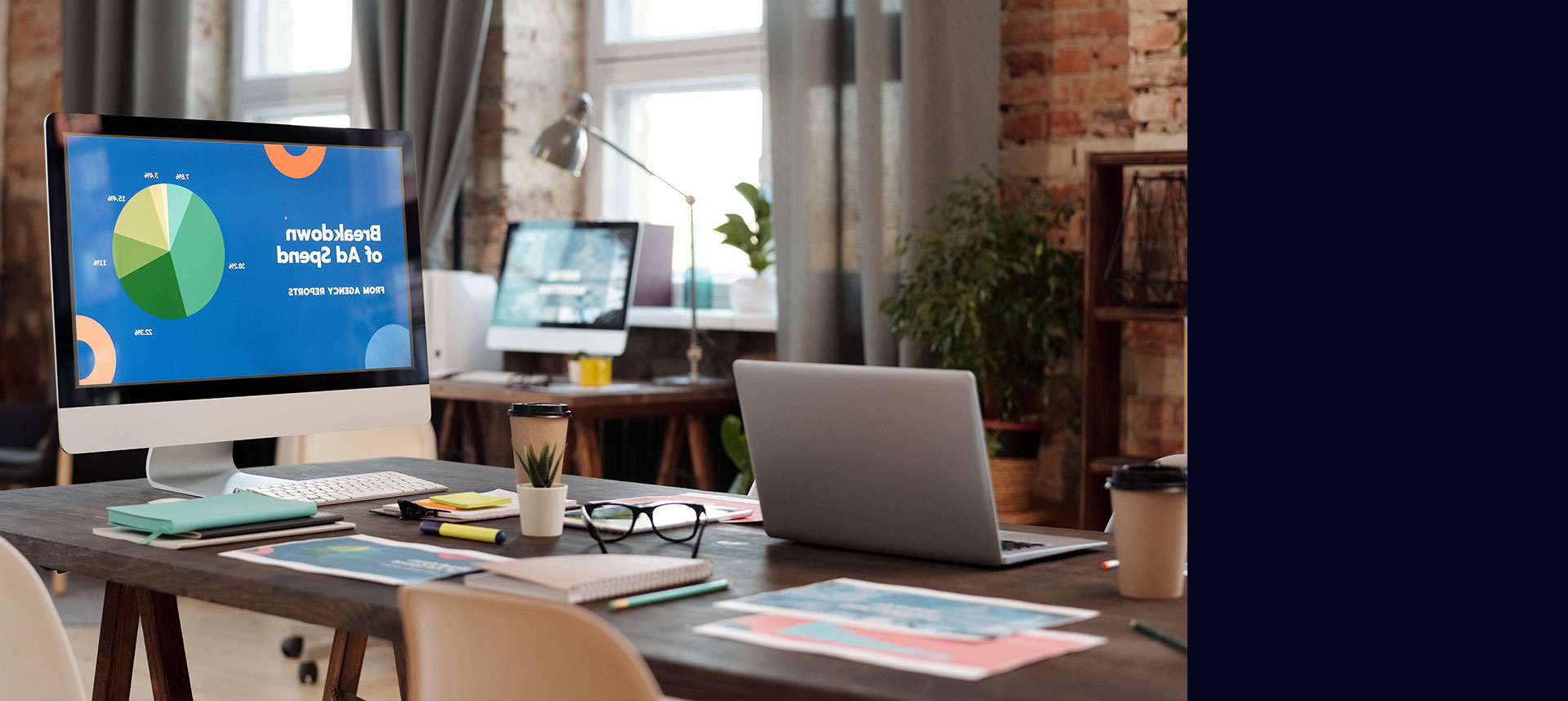 Workspace review setup for DAMI trial planning