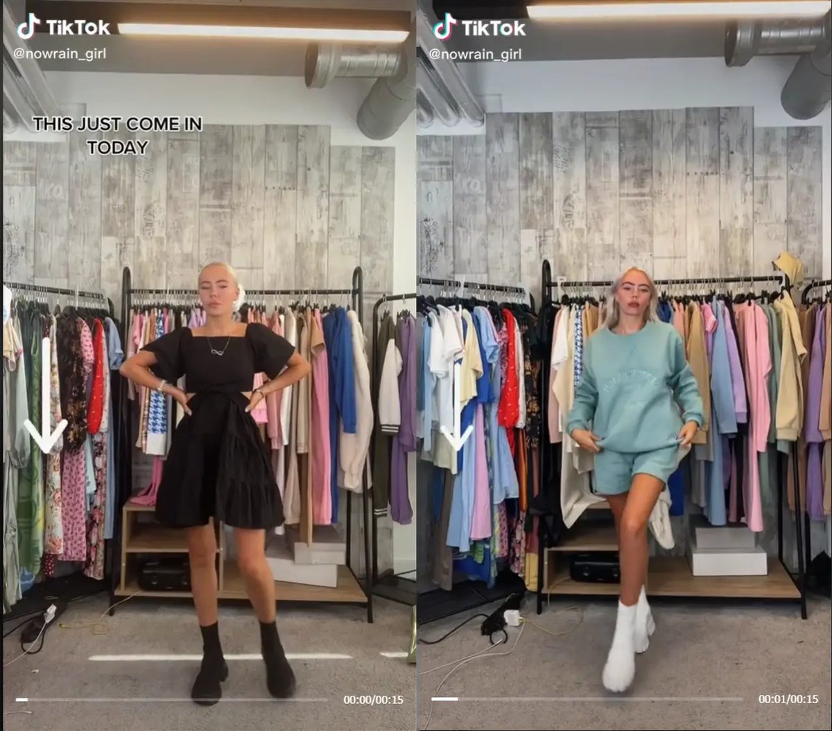 TikTok Shop affiliate app dashboard shown inside the main TikTok app affiliate center