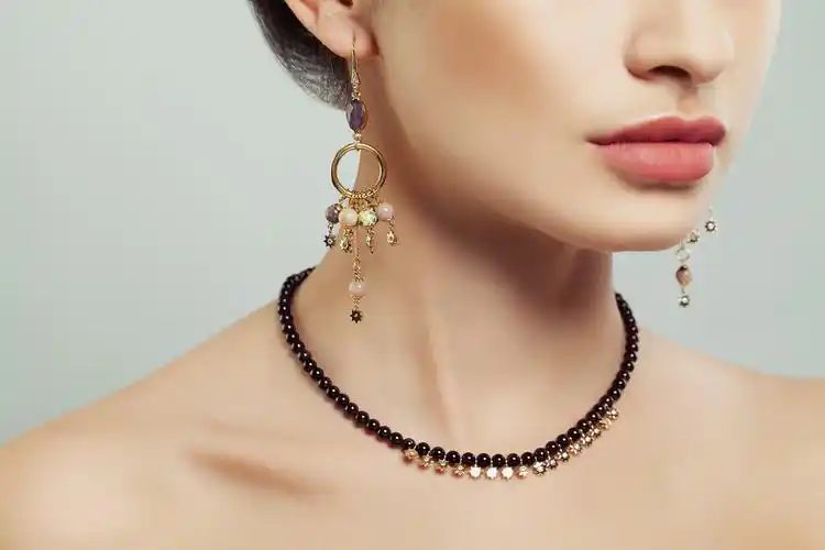 Jewelry close-up representing affiliate commission value